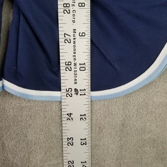 Boys Toddler Andy & Evan Navy Blue Piped Shorts Size 2T - Picture 6 of 6